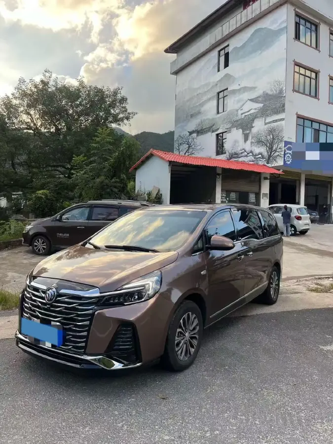 2021 Buick GL8 2.0T 237HP L4 9AT