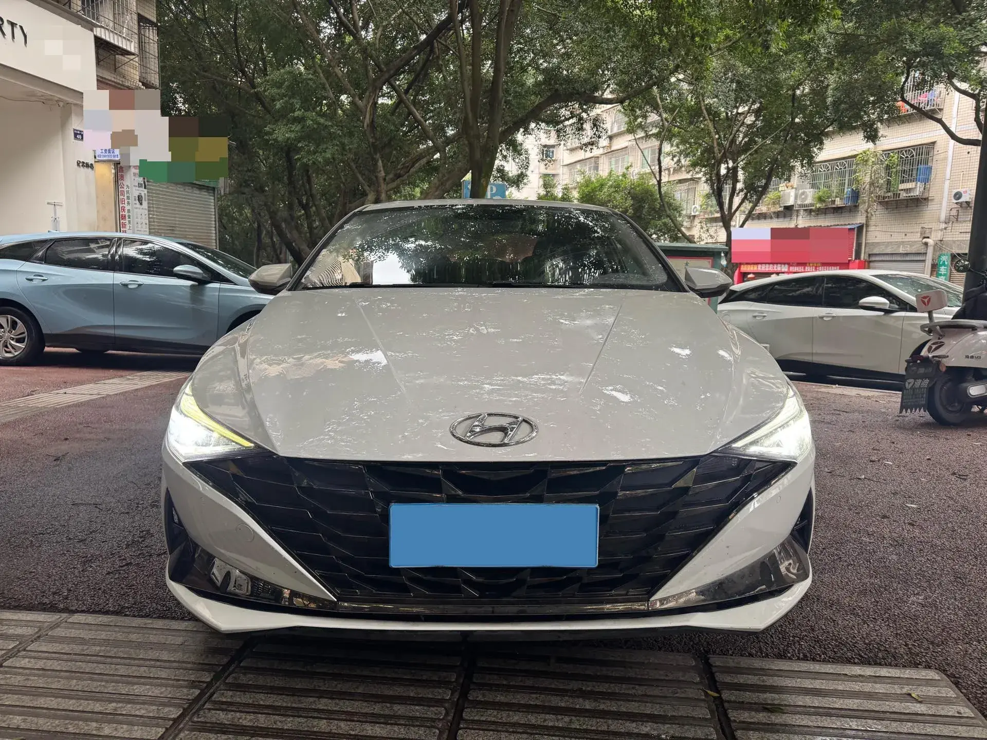 2021 HYUNDAI ELANTRA thumbnail 2