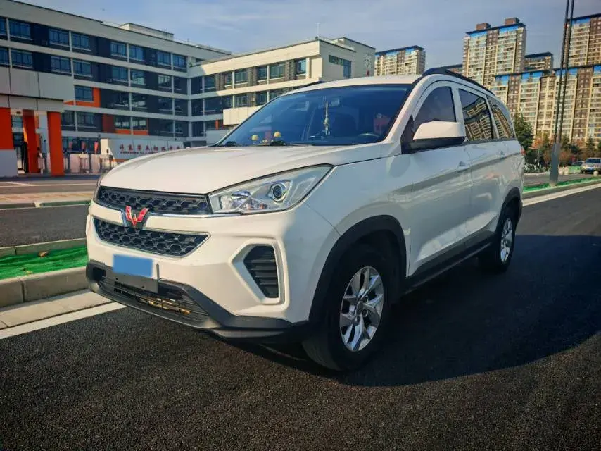 2019 WuLing HongGuang S3 1.5L 99HP L4 6MT