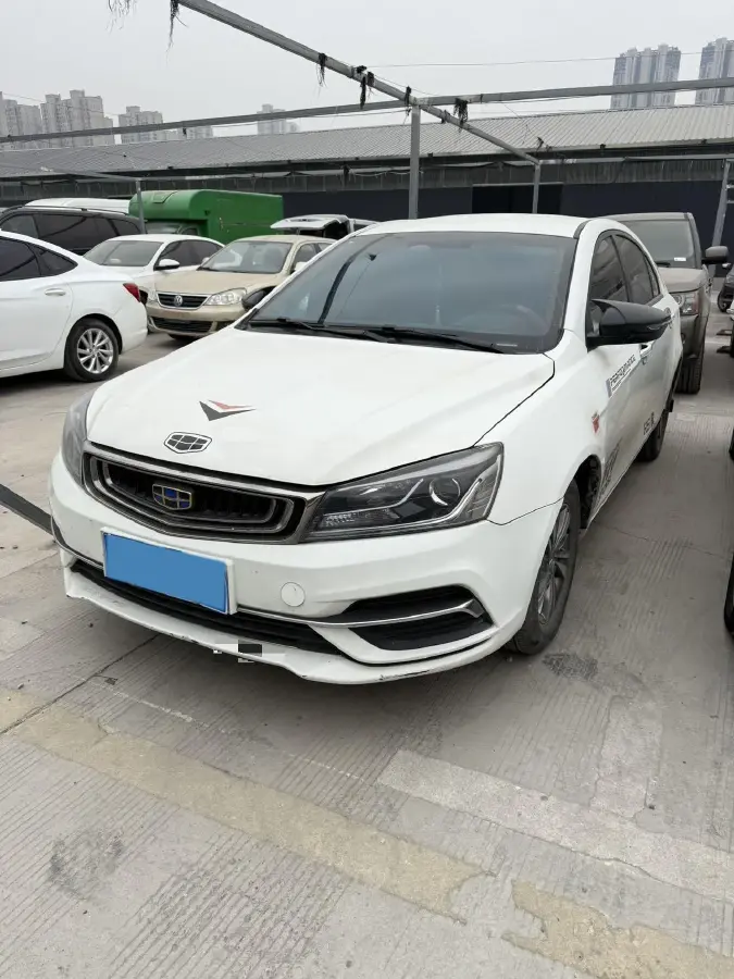 2019 Geely Emgrand 1.5L 109HP L4 5MT