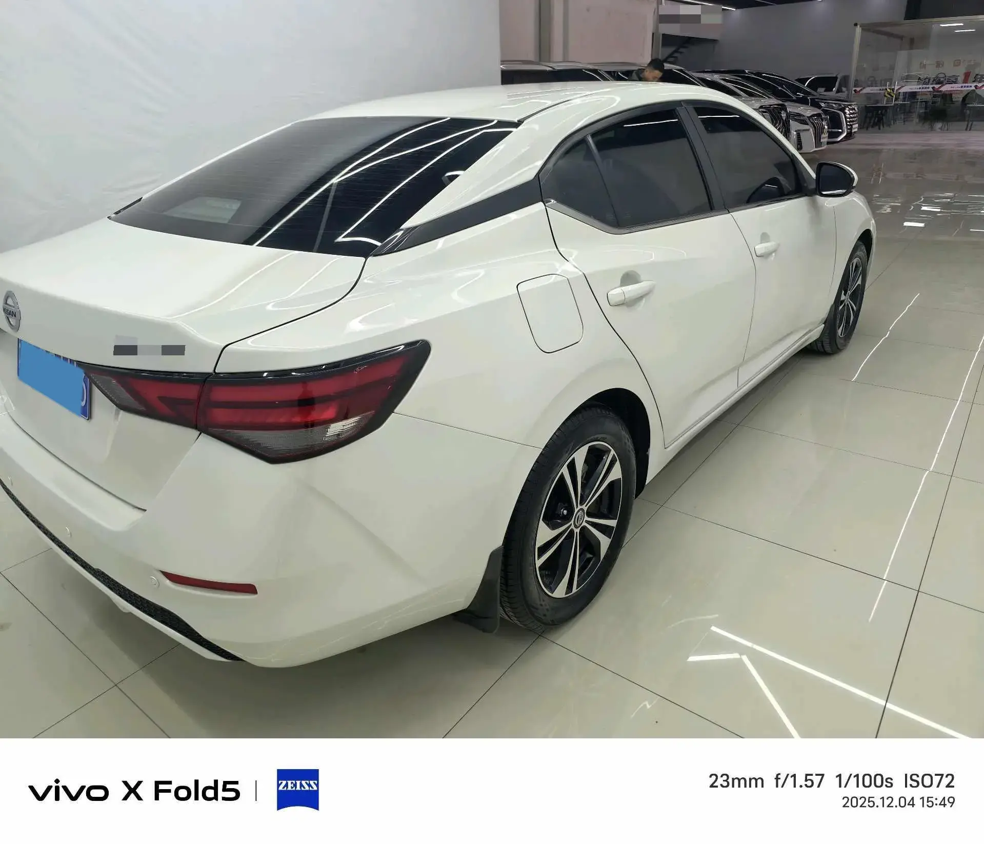 2022 NISSAN SYLPHY thumbnail 4