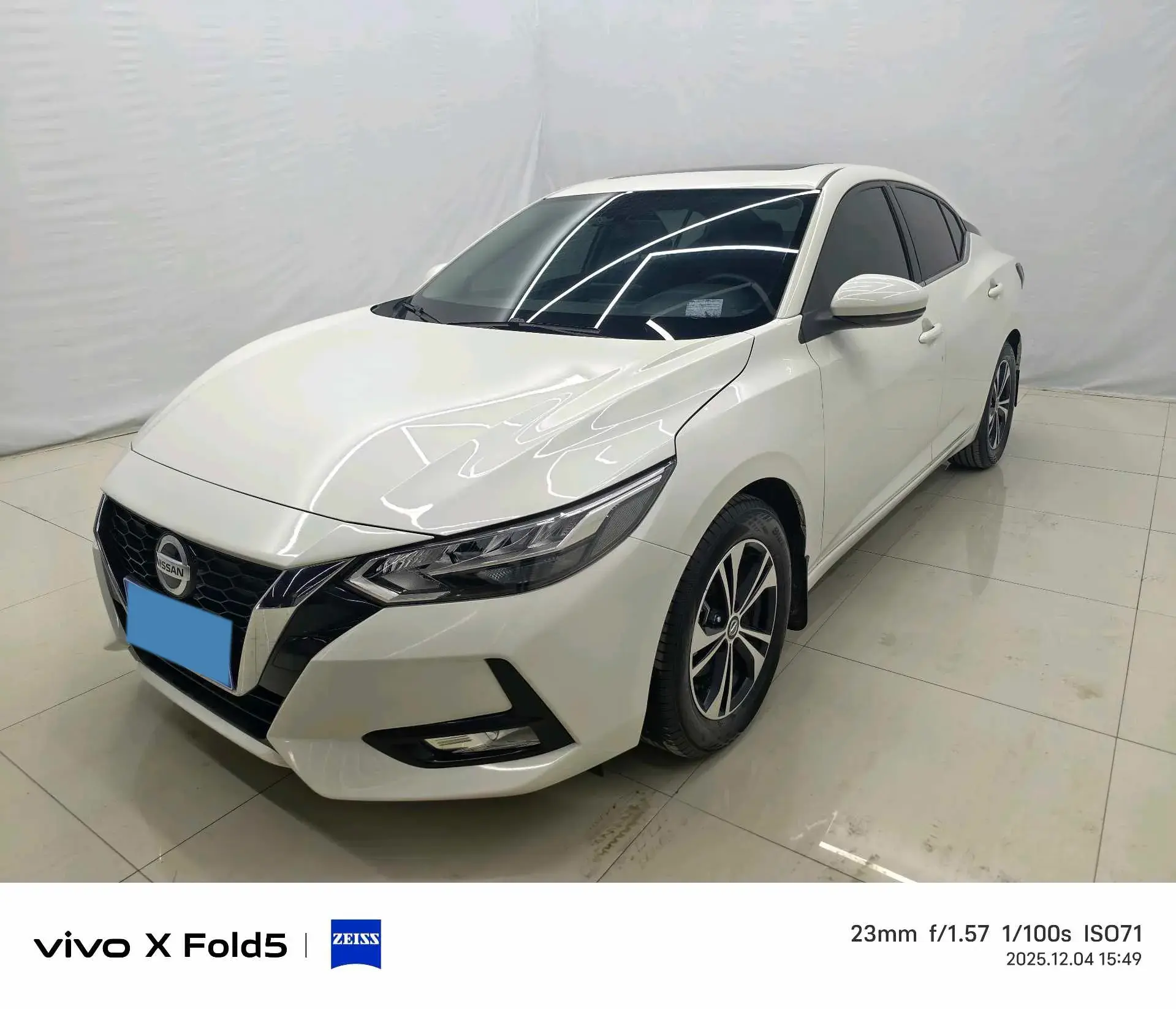 2022 NISSAN SYLPHY view 1