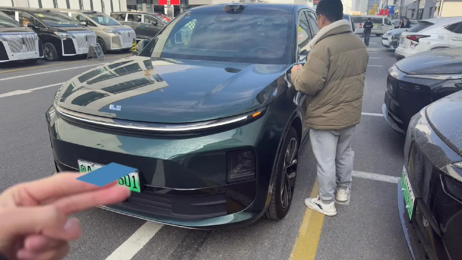 2024 Li L6 Range Extended 154HP L4 REEV 36.8KWH