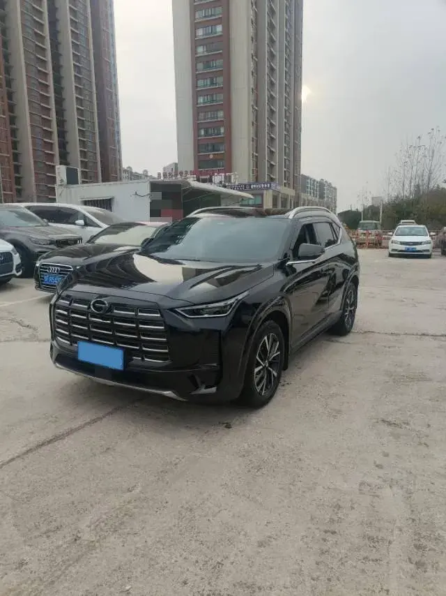 2024 GAC Trumpchi GS4 1.5T 177HP L4 7DCT