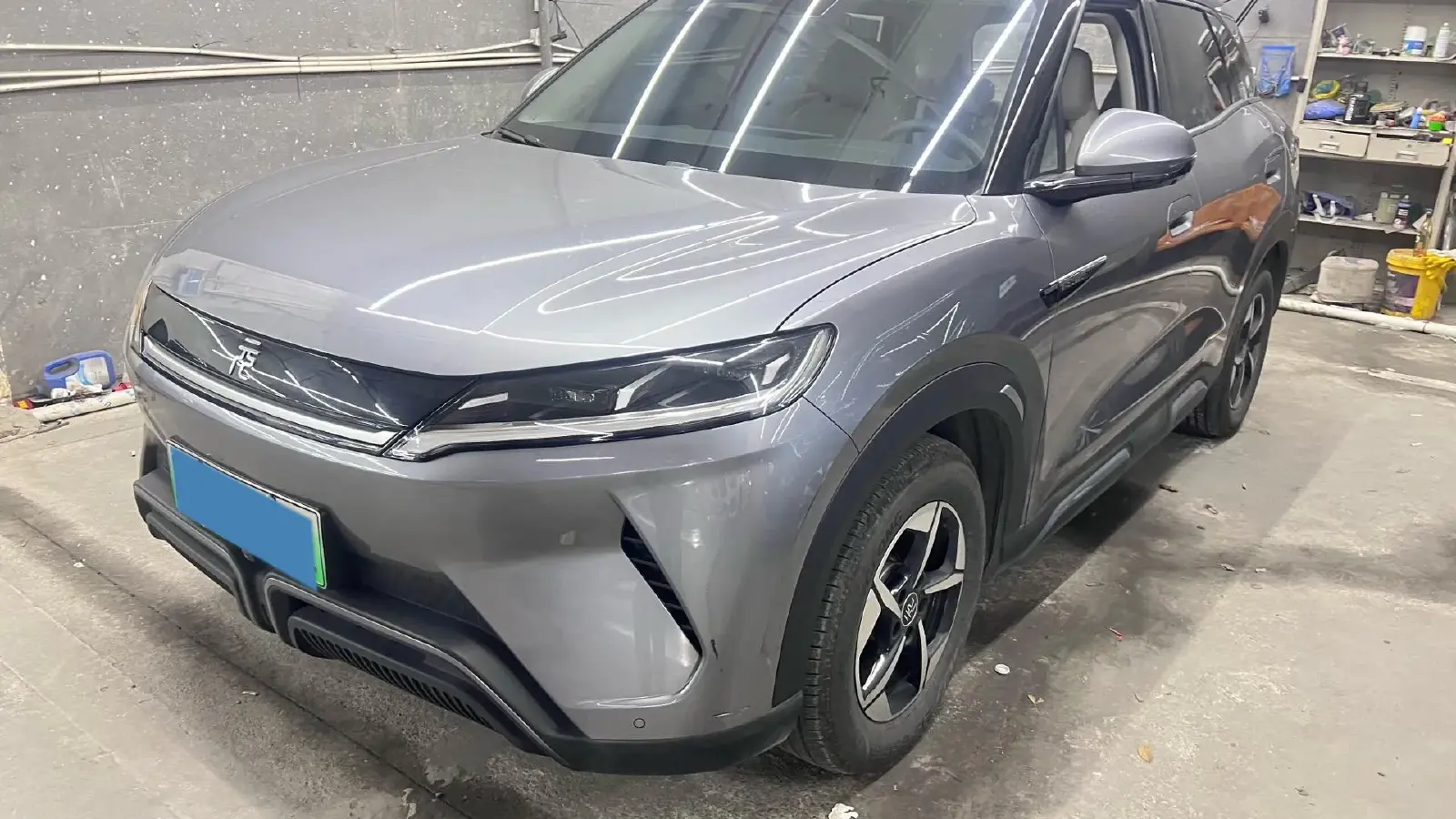 2024 BYD YuanUP BEV 45.12KWH