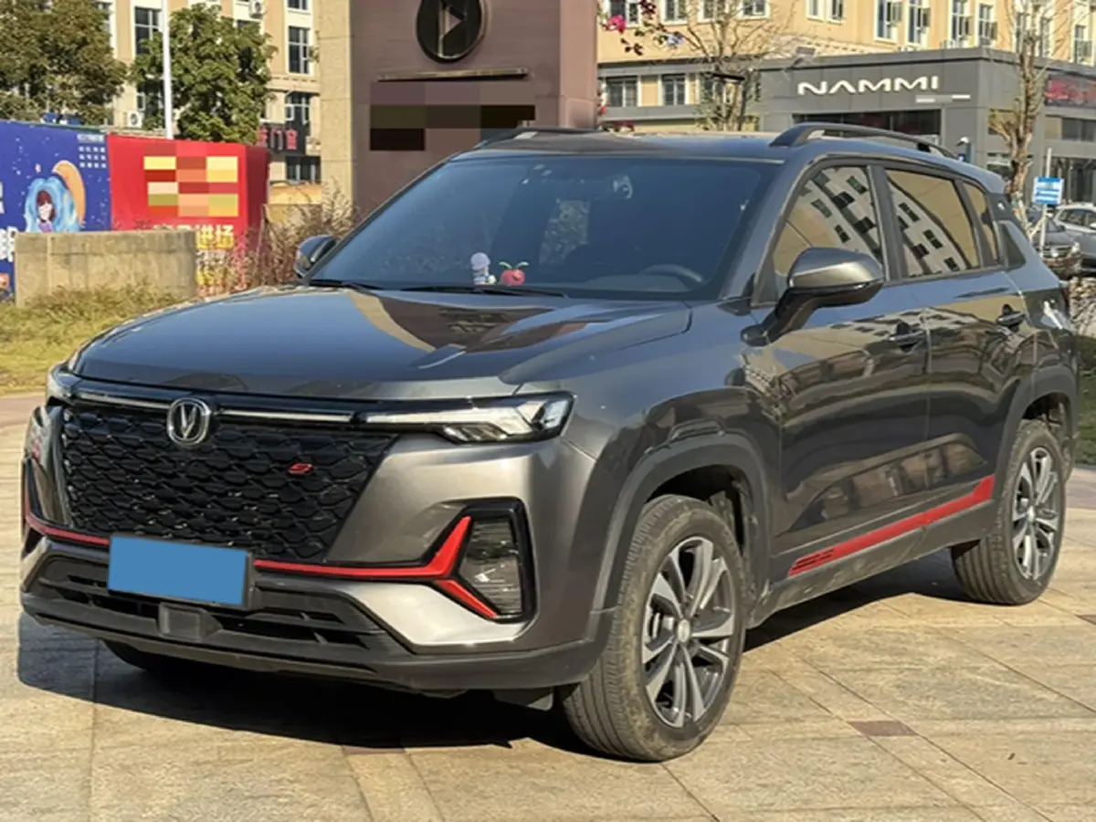 2021 ChangAn CS35 Plus 1.4T 160HP L4 7DCT