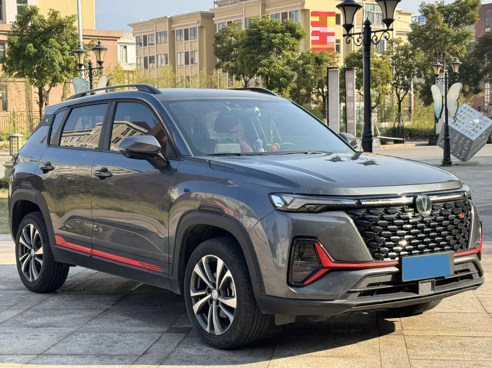 2021 CHANGAN CS35 thumbnail 3