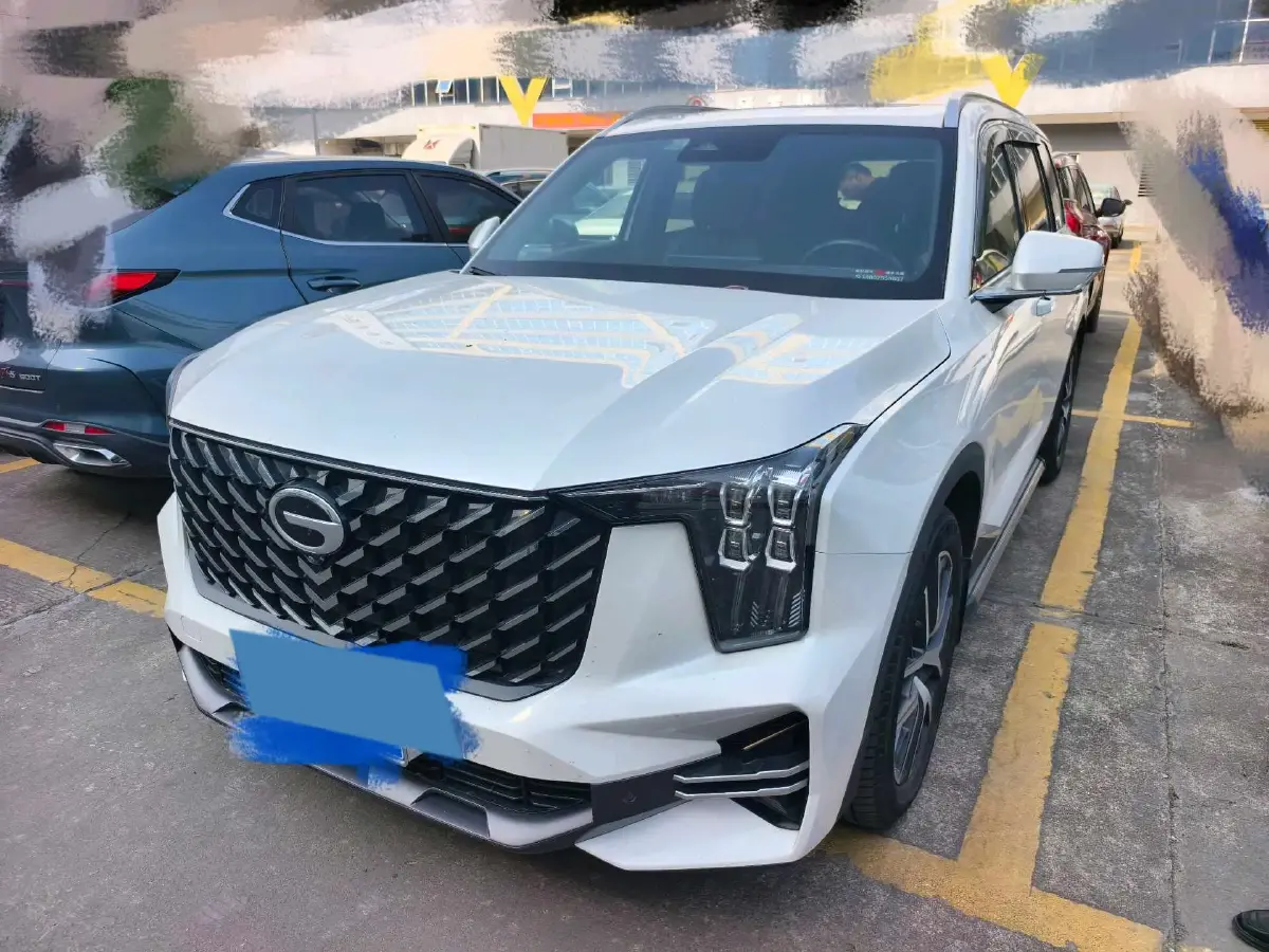 2022 GAC Trumpchi GS8 2.0T 252HP L4 8AT