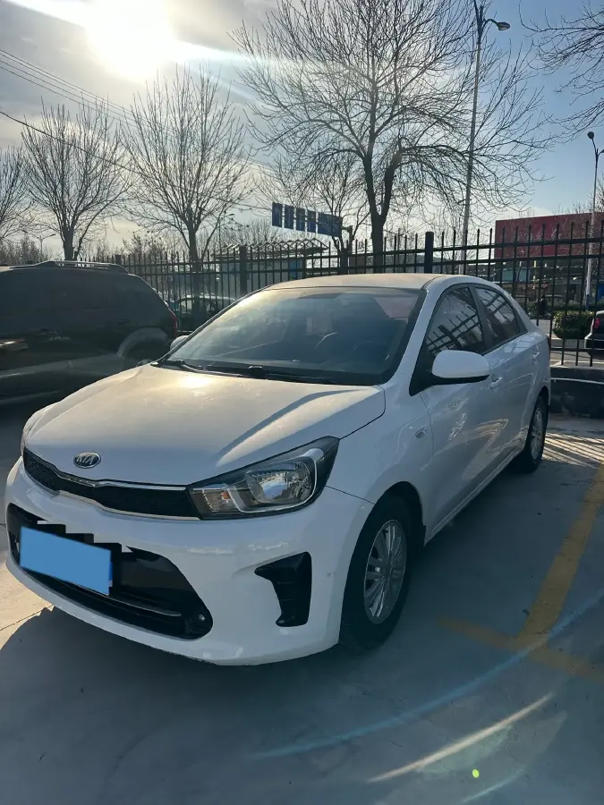 2017 Kia Pegas 1.4L 95HP L4 5MT