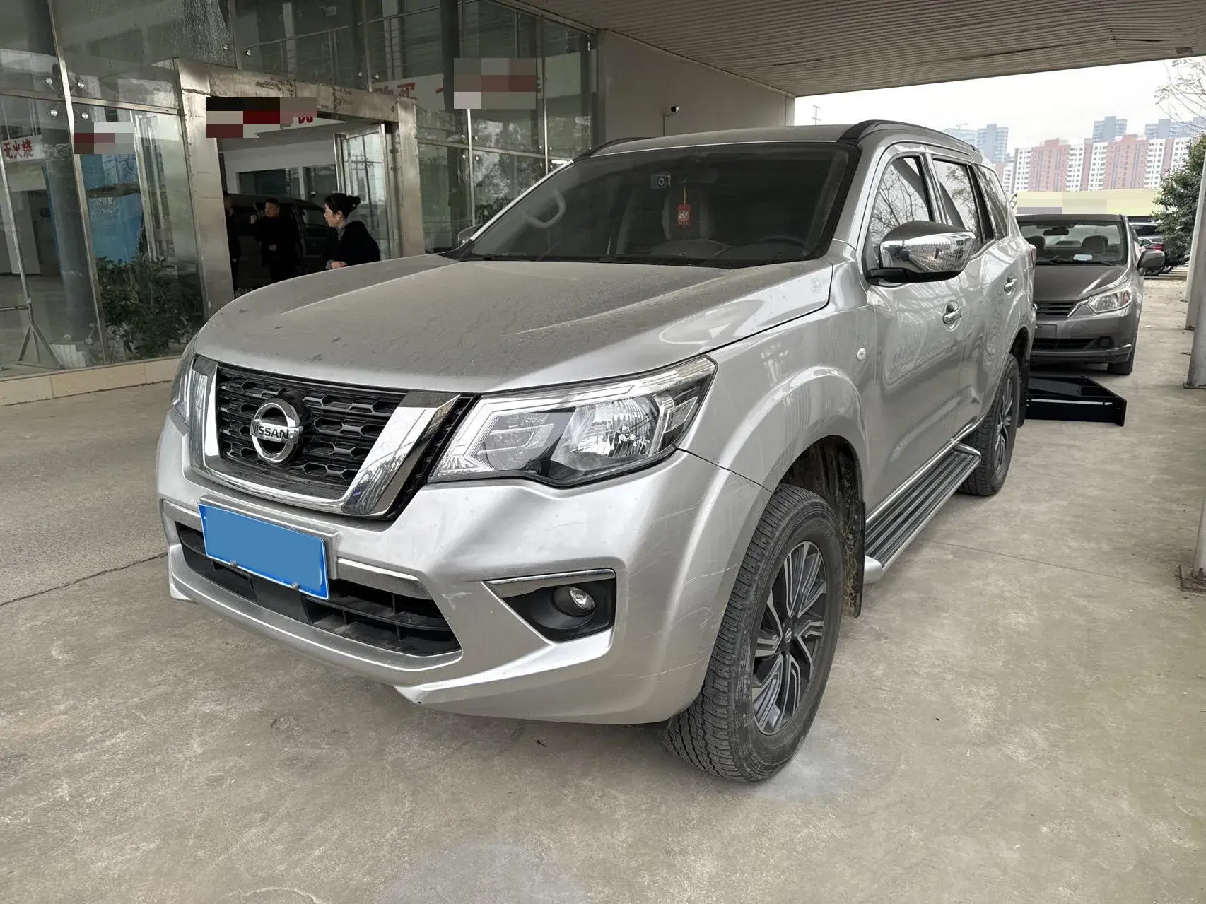 2020 NISSAN TERRA view 1