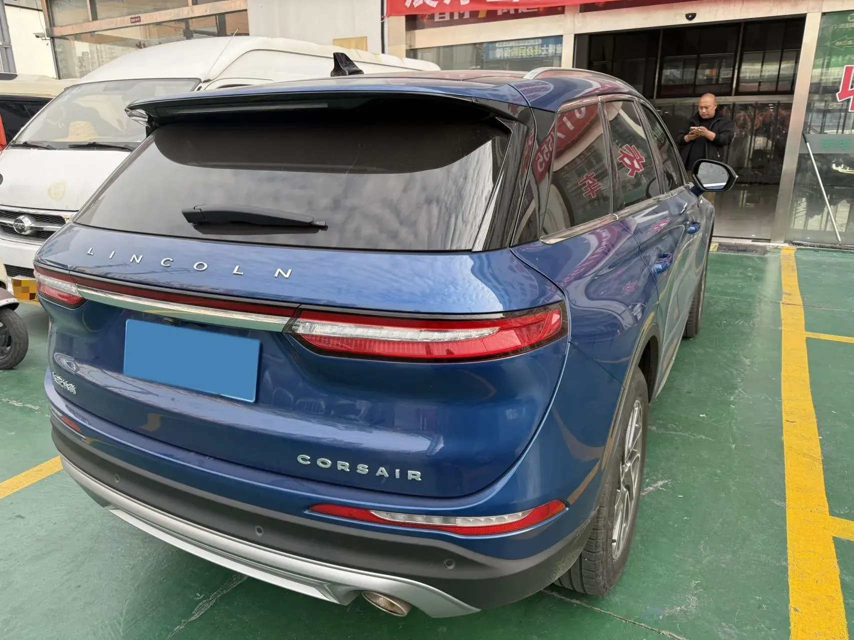 2022 LINCOLN CORSAIR thumbnail 3