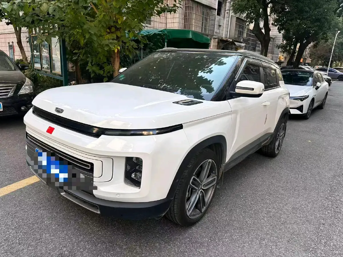 2020 Geely ICON 1.5T 177HP L3 7DCT