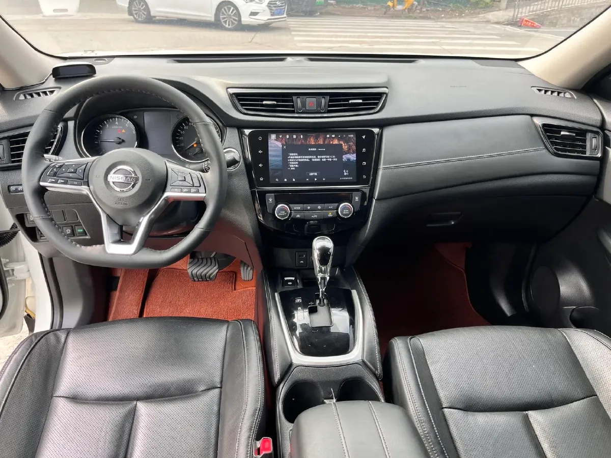 2020 Nissan X-Trail 2.0L 154HP L4 CVT,autocango,china used car exporter,china ev exporter,chinese used car exporter,chinese used ev exporter