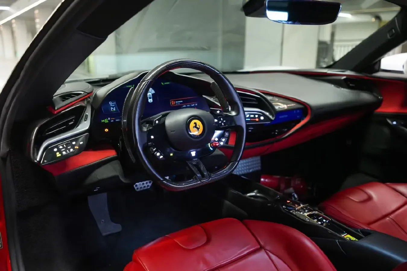 2020 Ferrari SF90 3.9T 781HP V8 8DCT PHEV 7.9KWH,autocango,china used car exporter,china ev exporter,chinese used car exporter,chinese used ev exporter