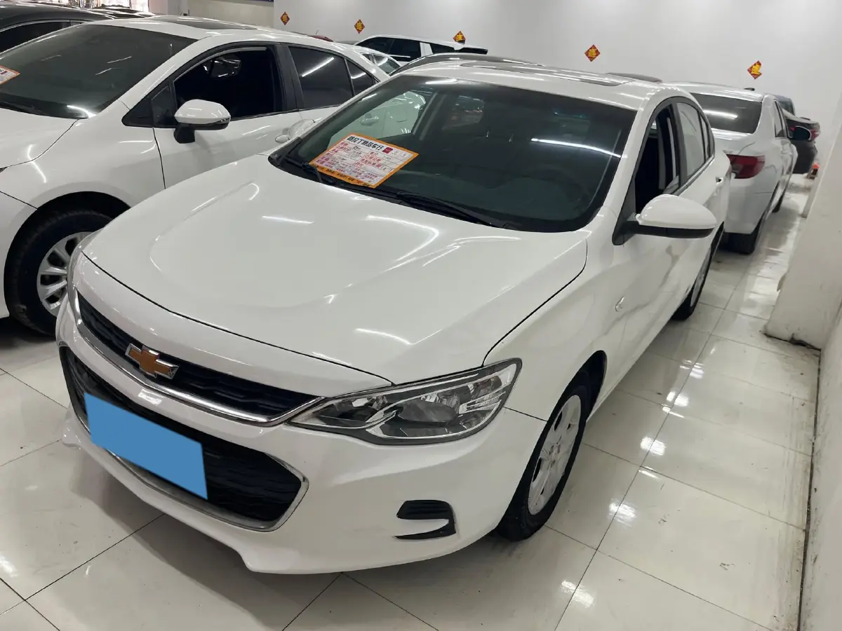 2019 Chevrolet Cavalier 1.5L 113HP L4 6AT