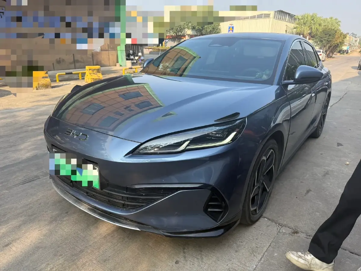 2024 BYD Seal06 1.5L 101HP L4 E-CVT PHEV 15.87KWH