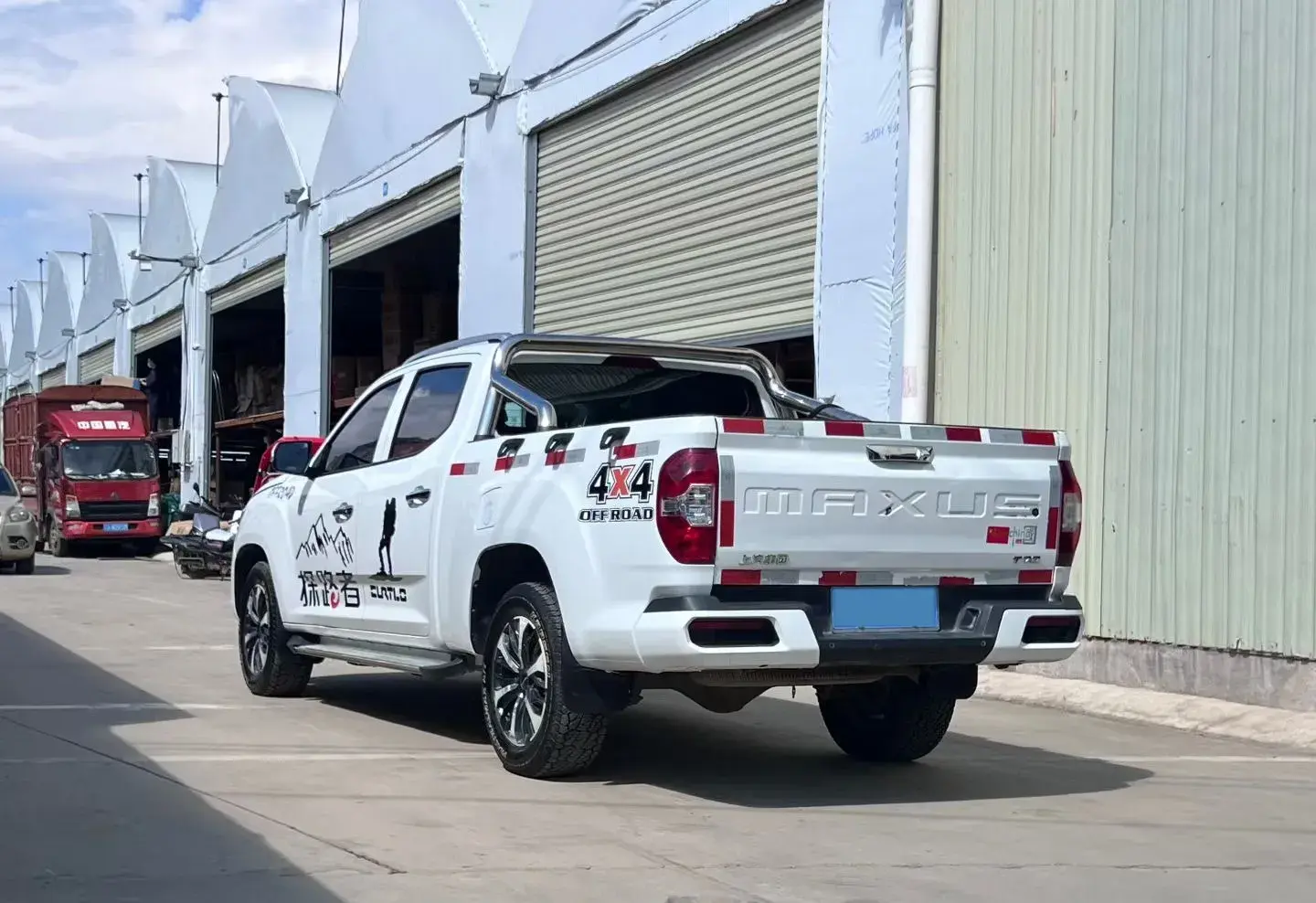 2021 MAXUS T70 thumbnail 4