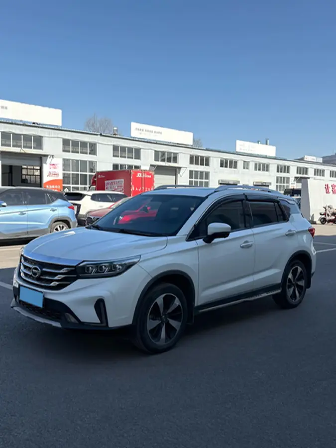 2018 GAC Trumpchi GS4 1.5T 152HP L4 6AT