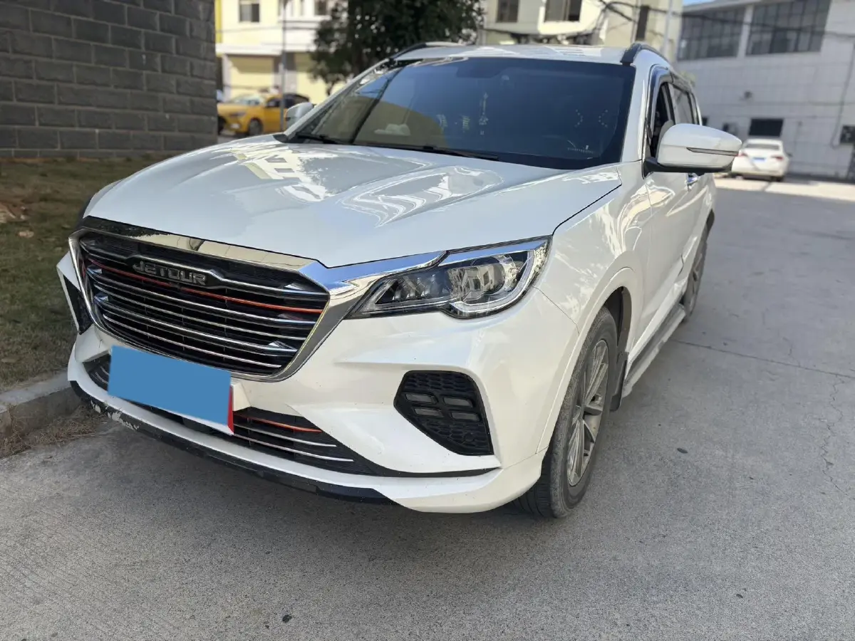2021 Jetour X70 1.5T 156HP L4 6MT