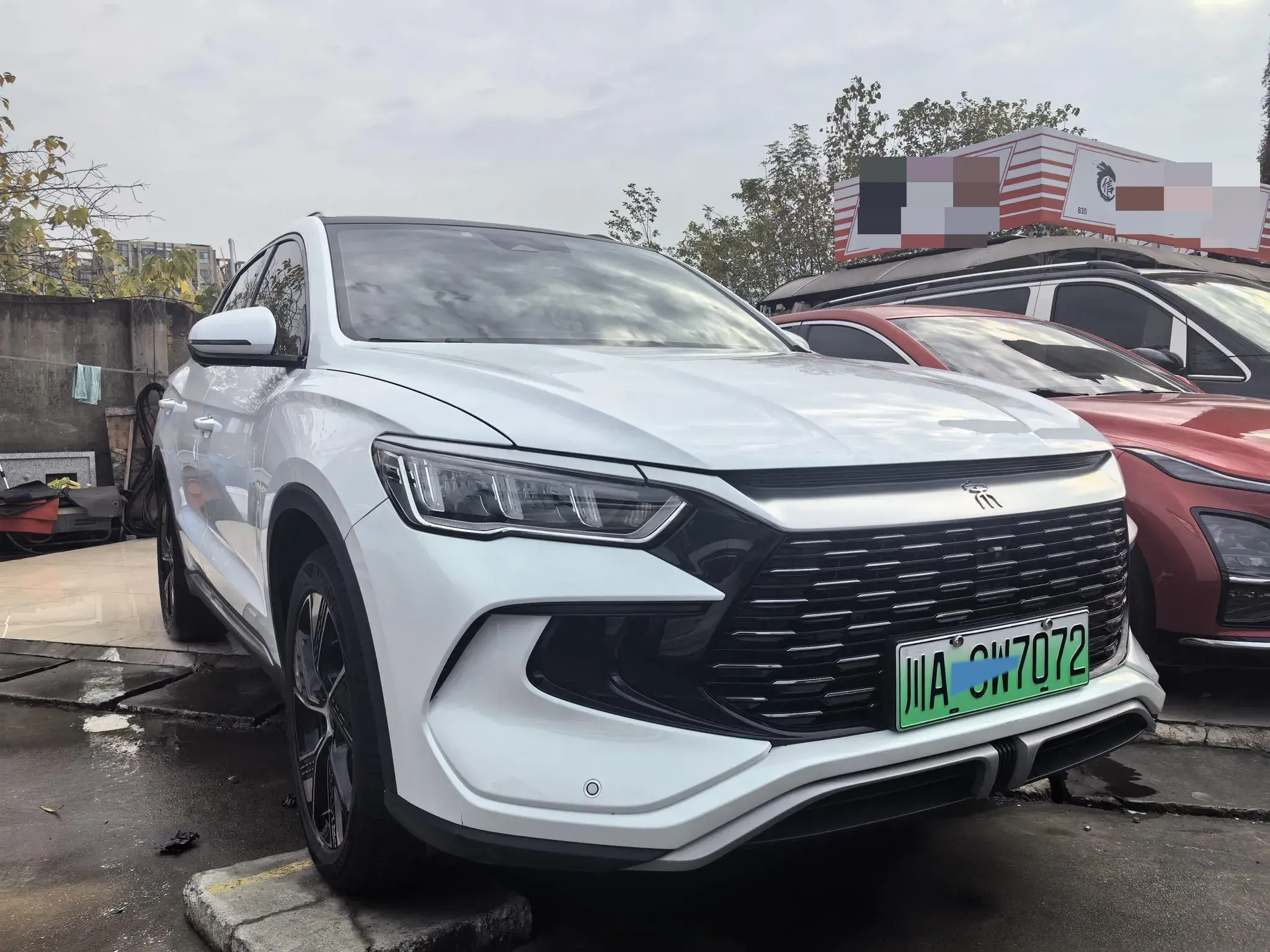 2023 BYD SONG thumbnail 3