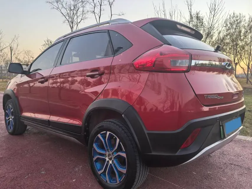 2018 Chery EV Tiggo 3xe BEV 49KWH,autocango,china used car exporter,china ev exporter,chinese used car exporter,chinese used ev exporter