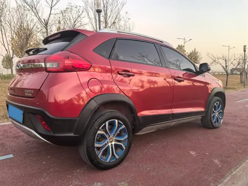 2018 Chery EV Tiggo 3xe BEV 49KWH,autocango,china used car exporter,china ev exporter,chinese used car exporter,chinese used ev exporter