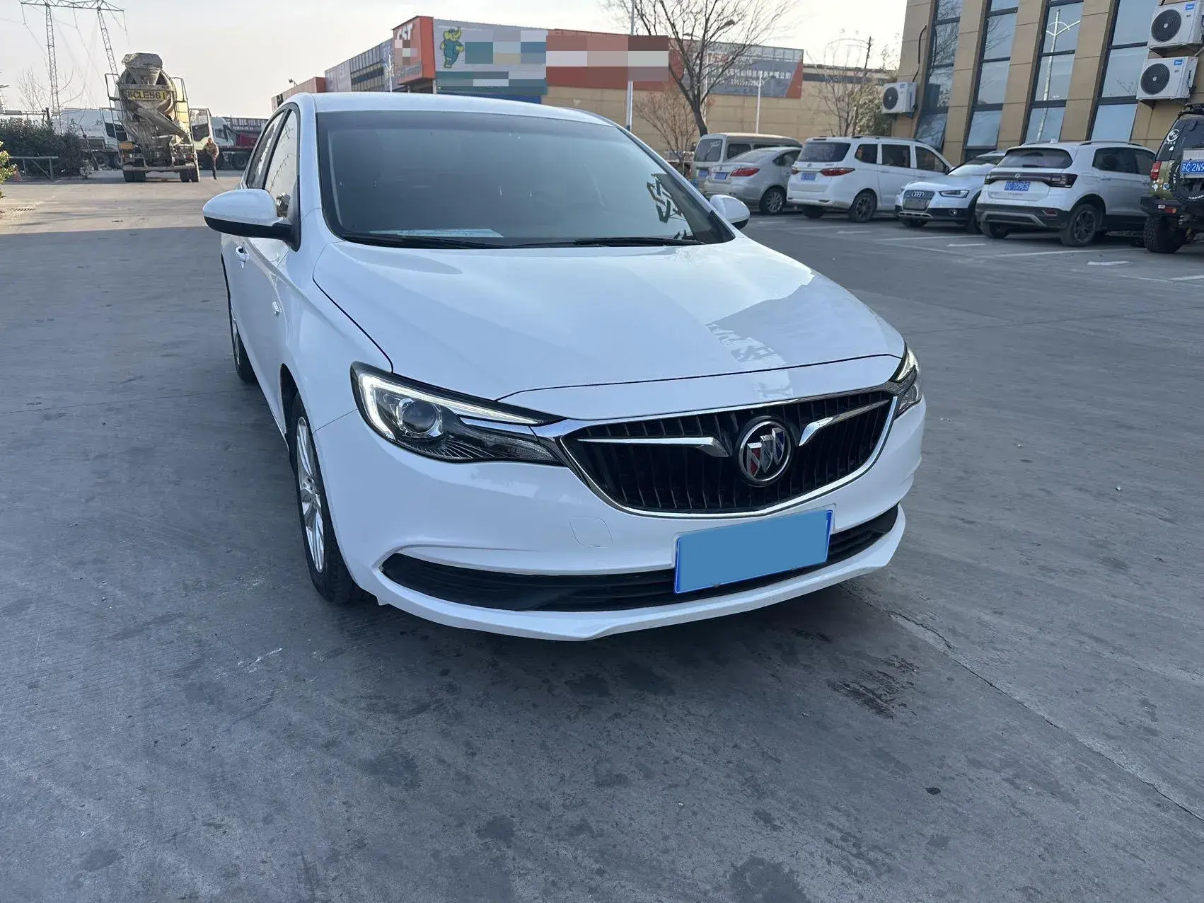 2021 BUICK EXCELLE thumbnail 2