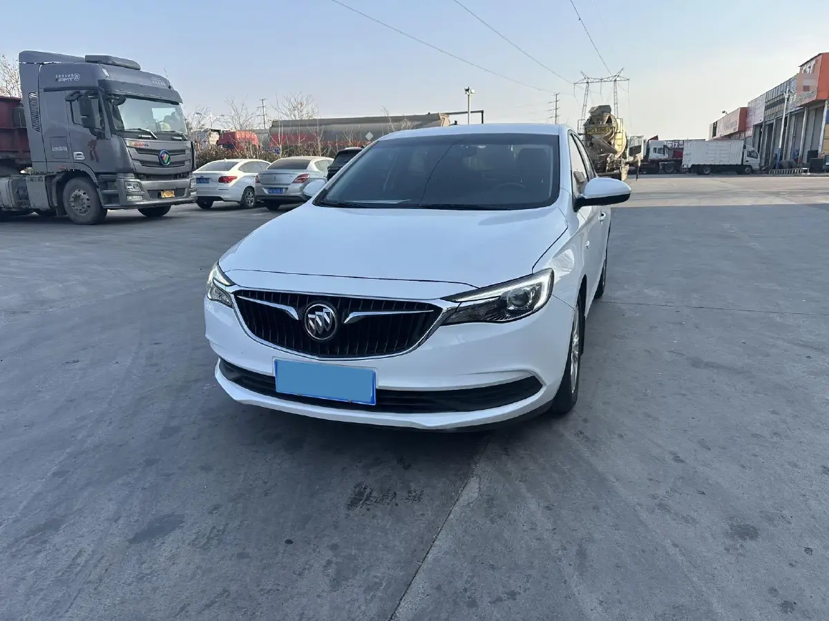 2021 Buick Excelle 1.3T 163HP L3 6AT