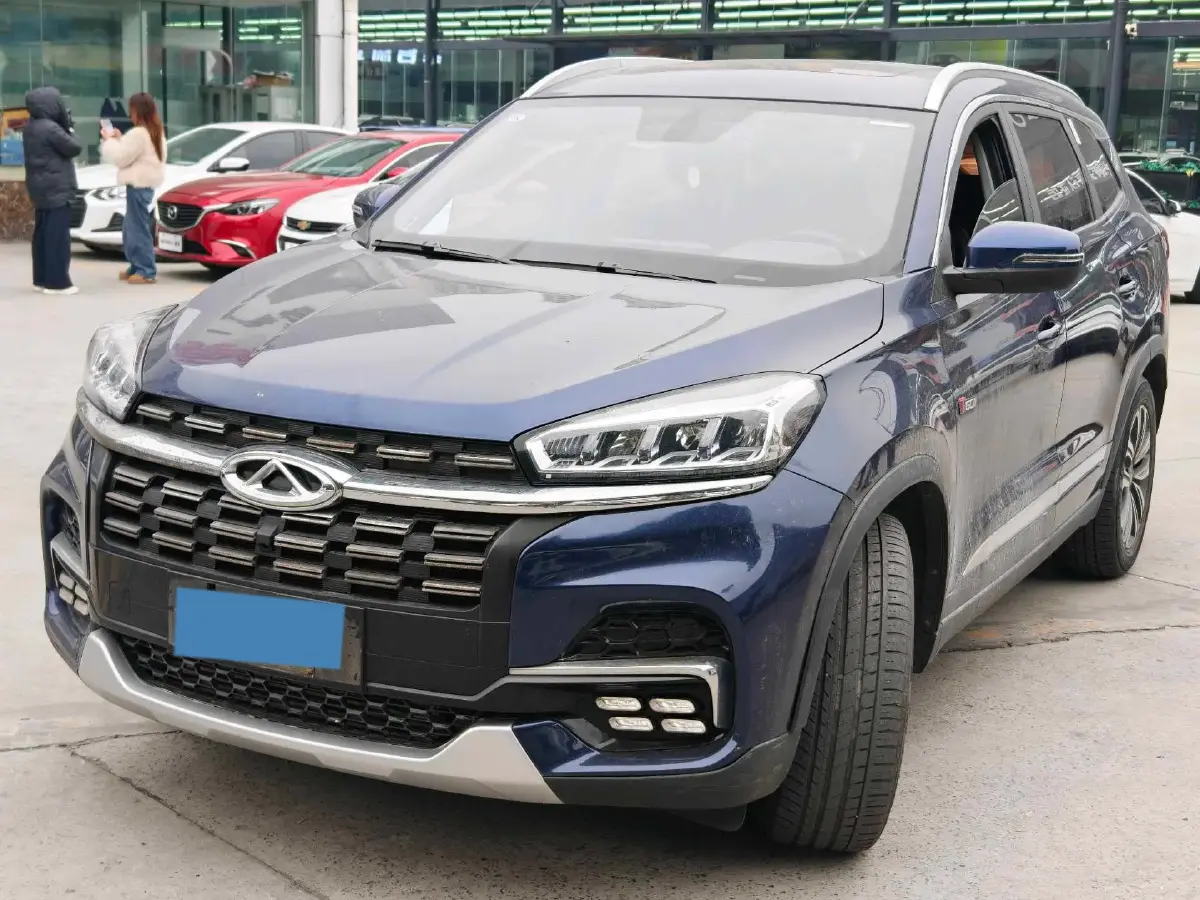 2019 Chery Tiggo 8 1.6T 197HP L4 7DCT