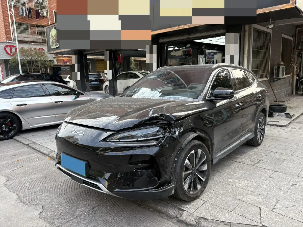 2025 BYD Song Plus BEV 71.8KWH