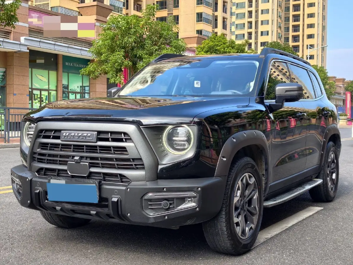 2022 Haval Dargo 2.0T 211HP L4 7DCT