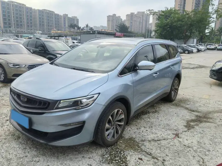 2019 GEELY JIAJI view 1