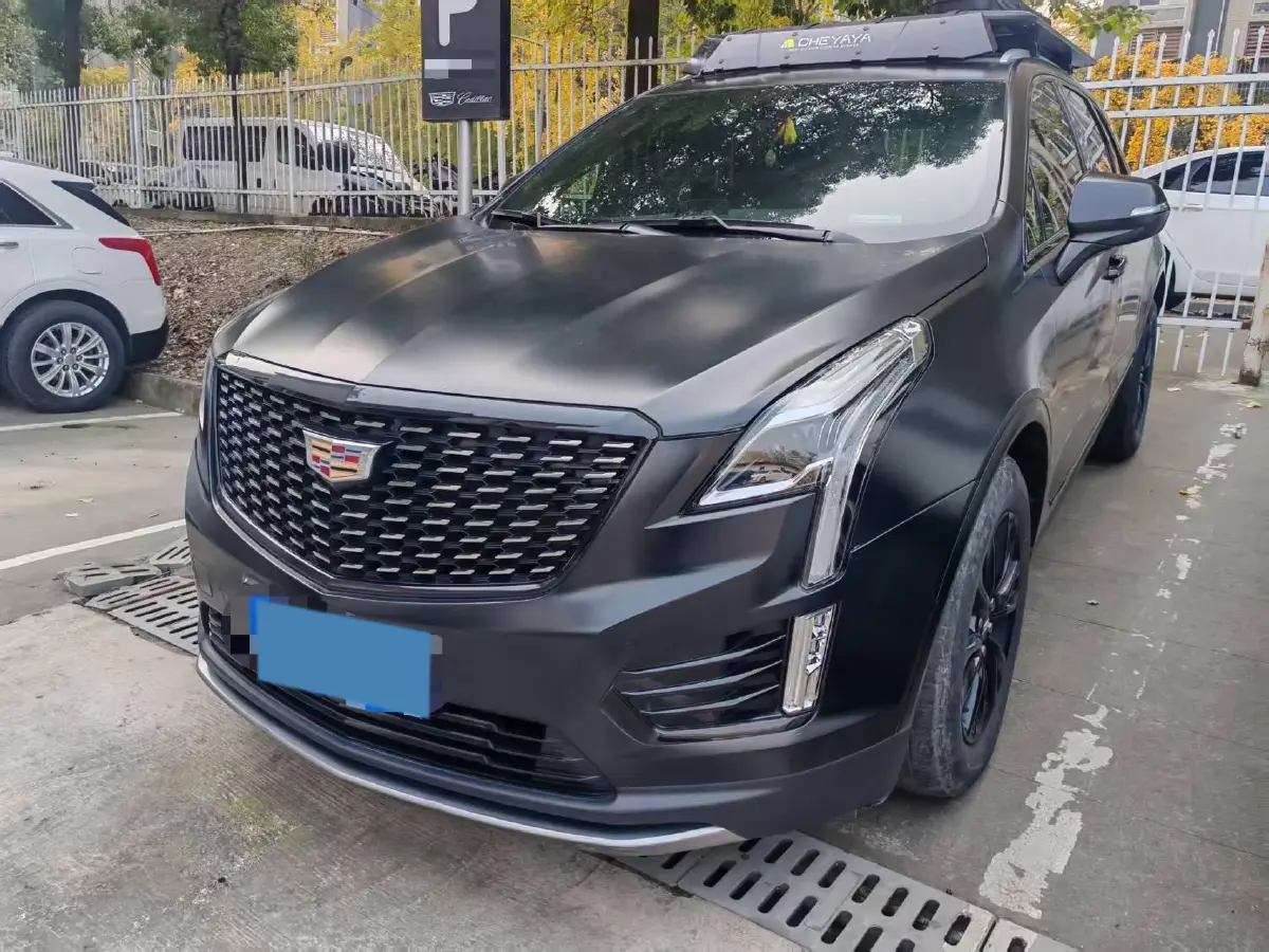 2022 Cadillac XT5 2.0T 237HP L4 9AT