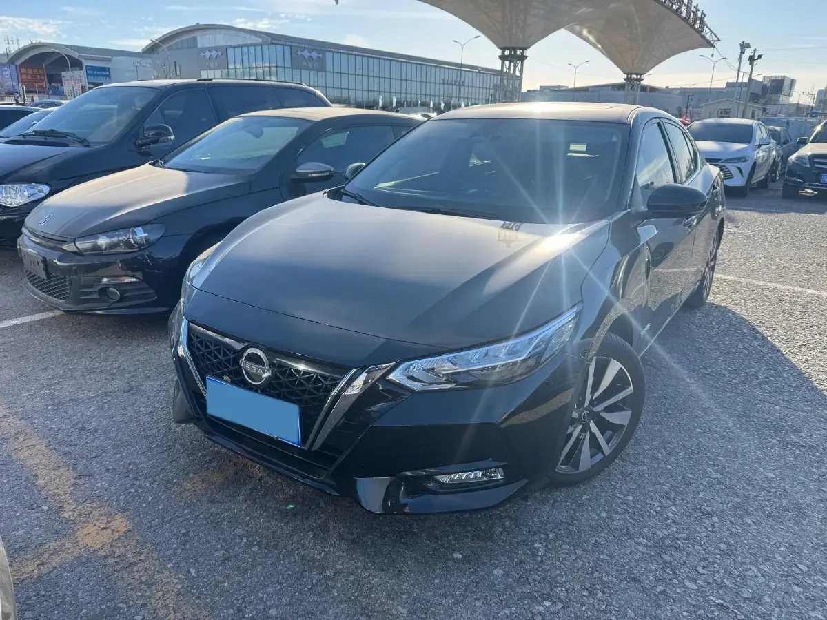 2022 Nissan Sylphy 1.2L 72HP L3 Hybrid