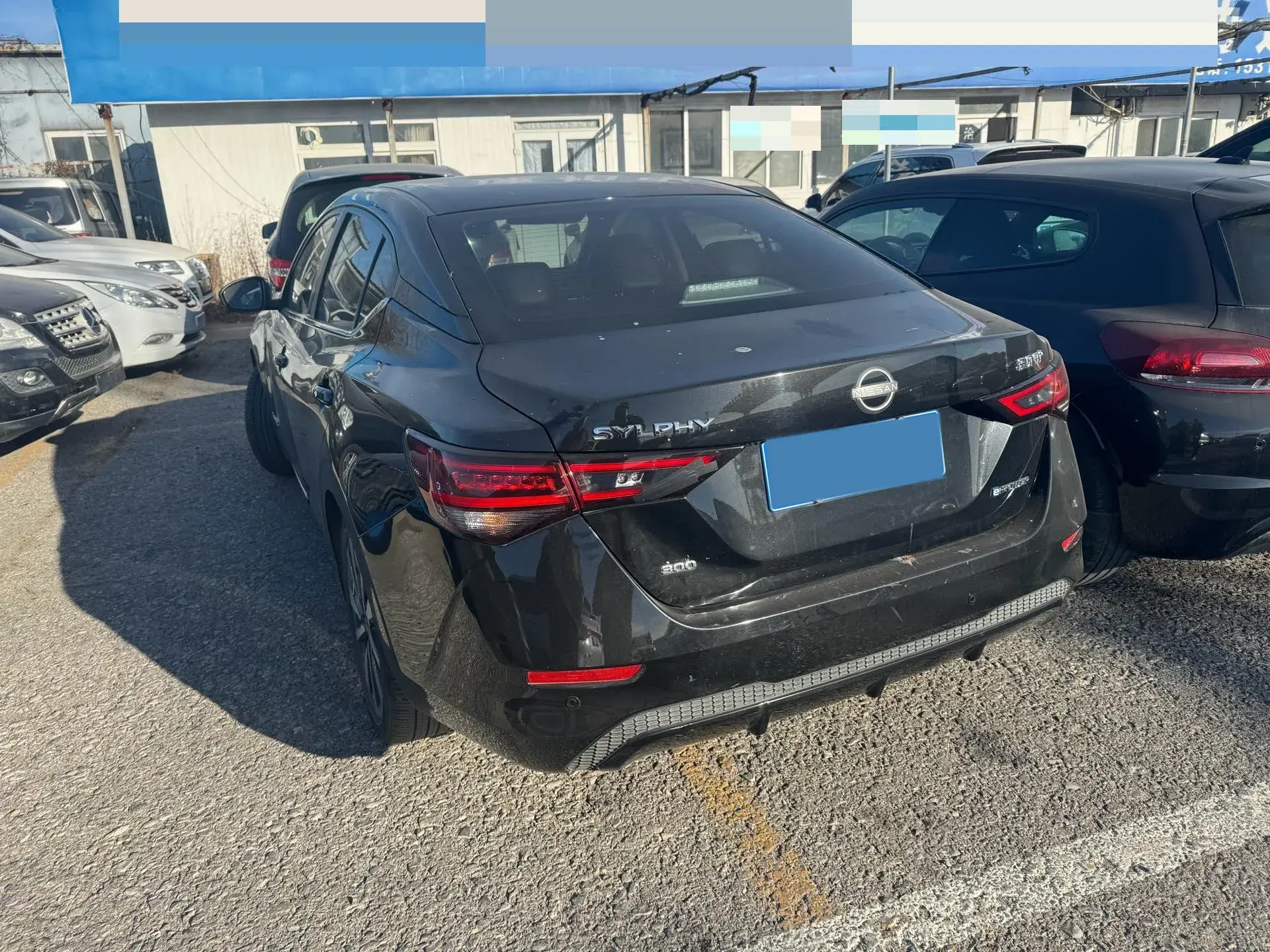 2022 NISSAN SYLPHY thumbnail 2