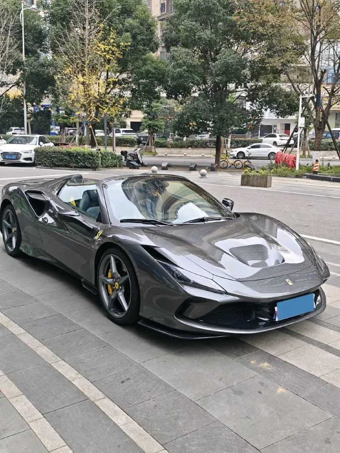 2020 Ferrari F8 3.9T 720HP V8 7DCT,autocango,china used car exporter,china ev exporter,chinese used car exporter,chinese used ev exporter