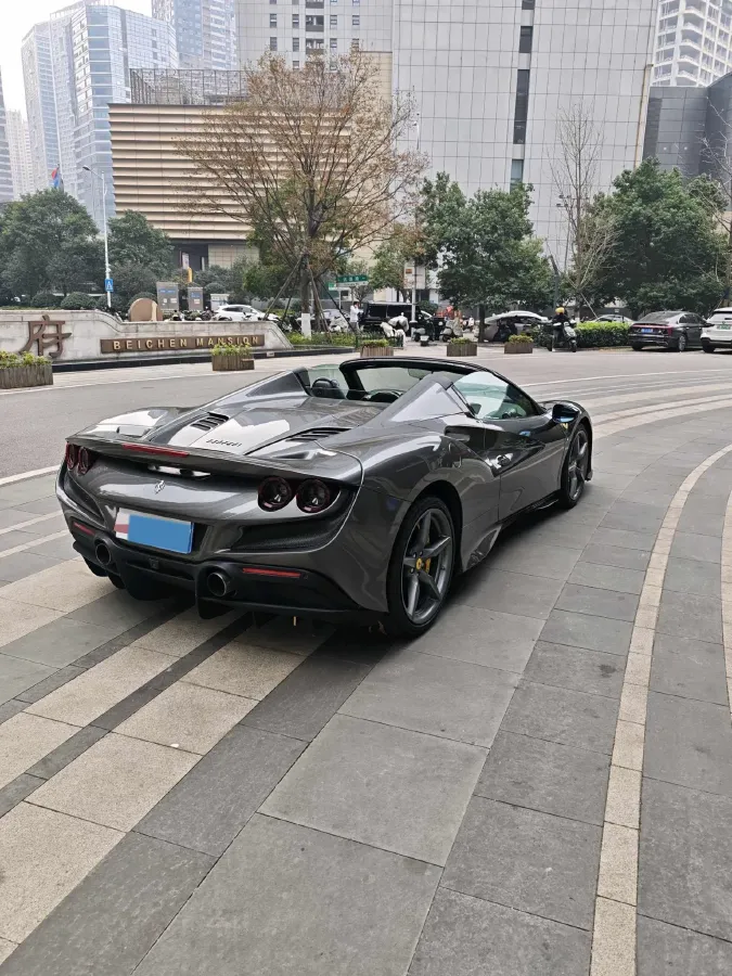 2020 Ferrari F8 3.9T 720HP V8 7DCT,autocango,china used car exporter,china ev exporter,chinese used car exporter,chinese used ev exporter