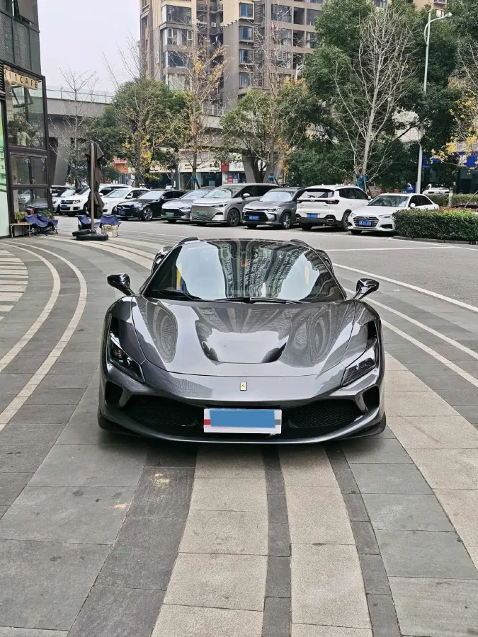 2020 Ferrari F8 3.9T 720HP V8 7DCT,autocango,china used car exporter,china ev exporter,chinese used car exporter,chinese used ev exporter