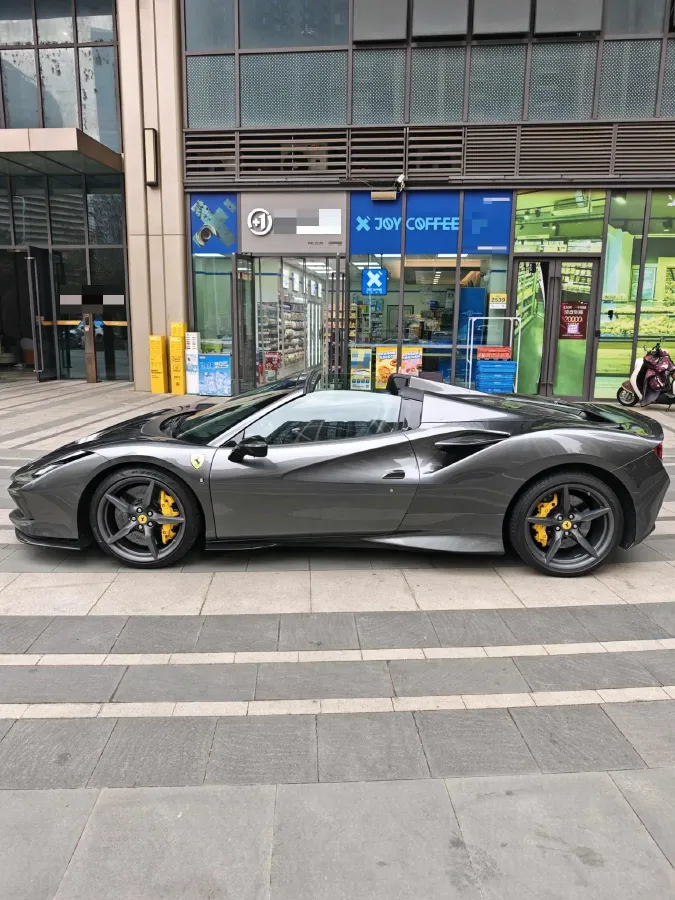 2020 Ferrari F8 3.9T 720HP V8 7DCT,autocango,china used car exporter,china ev exporter,chinese used car exporter,chinese used ev exporter