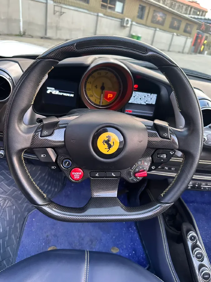 2020 Ferrari F8 3.9T 720HP V8 7DCT,autocango,china used car exporter,china ev exporter,chinese used car exporter,chinese used ev exporter