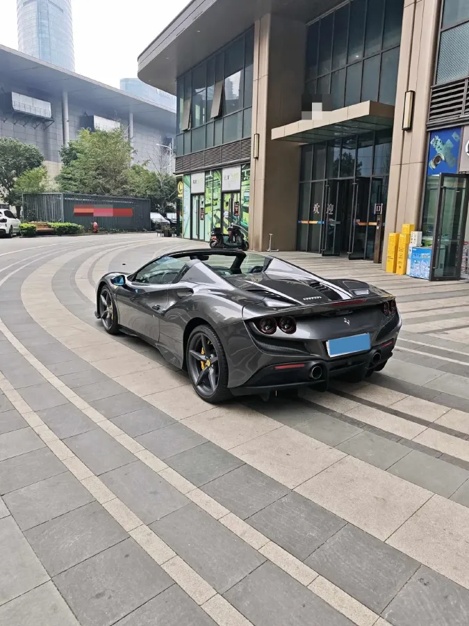 2020 Ferrari F8 3.9T 720HP V8 7DCT,autocango,china used car exporter,china ev exporter,chinese used car exporter,chinese used ev exporter