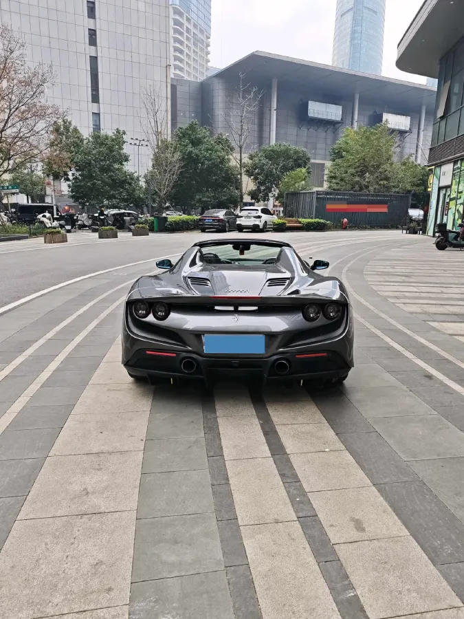 2020 Ferrari F8 3.9T 720HP V8 7DCT,autocango,china used car exporter,china ev exporter,chinese used car exporter,chinese used ev exporter