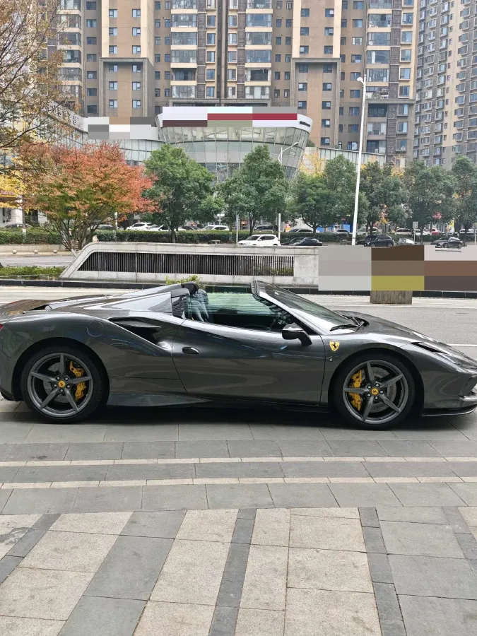 2020 Ferrari F8 3.9T 720HP V8 7DCT,autocango,china used car exporter,china ev exporter,chinese used car exporter,chinese used ev exporter