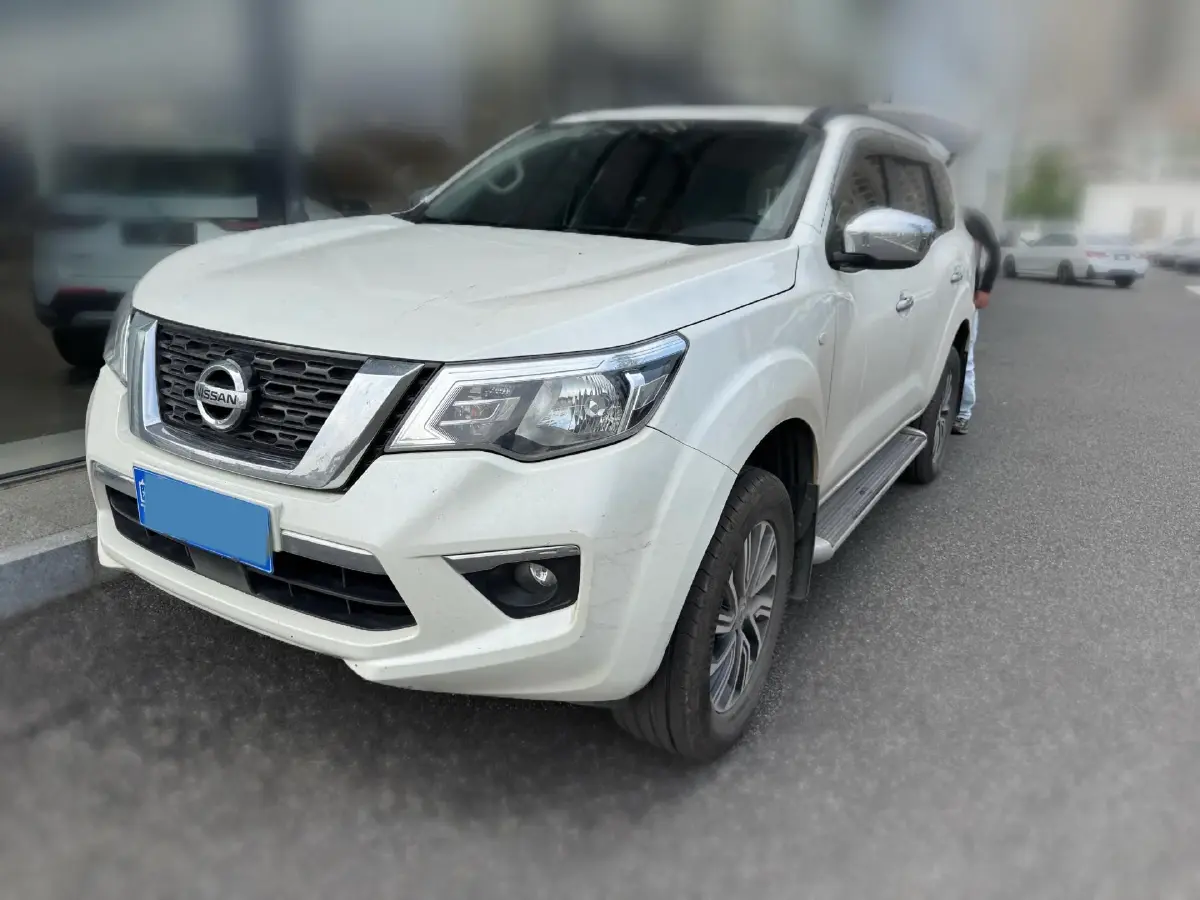 2020 Nissan Terra 2.5L 193HP L4 7AT