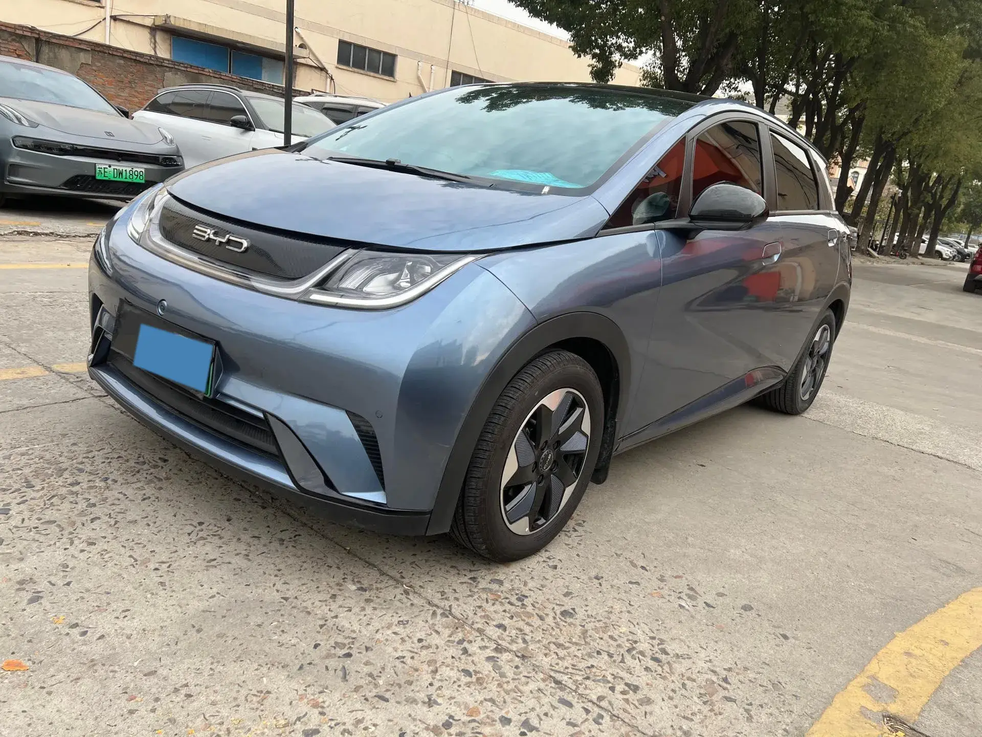 2024 BYD DOLPHIN view 1