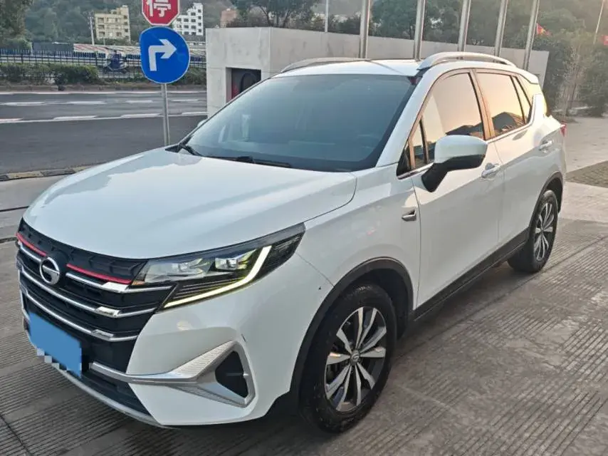 2021 GAC Trumpchi GS3 1.5T 169HP L4 6AT