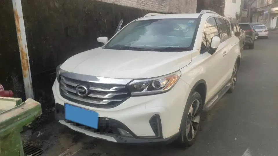 2018 GAC Trumpchi GS4 1.5T 152HP L4 6MT