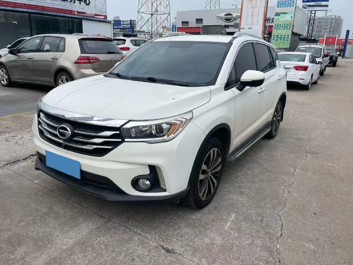 2017 GAC Trumpchi GS4 1.5T 152HP L4 6AT