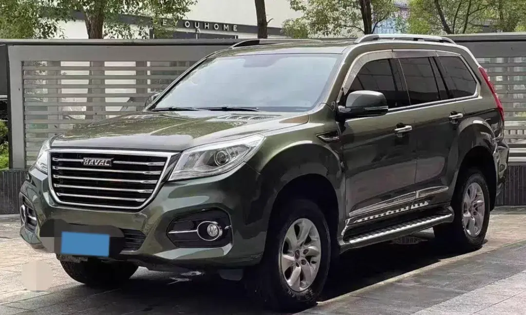 2017 Haval H9 2.0T 190HP L4 8AT