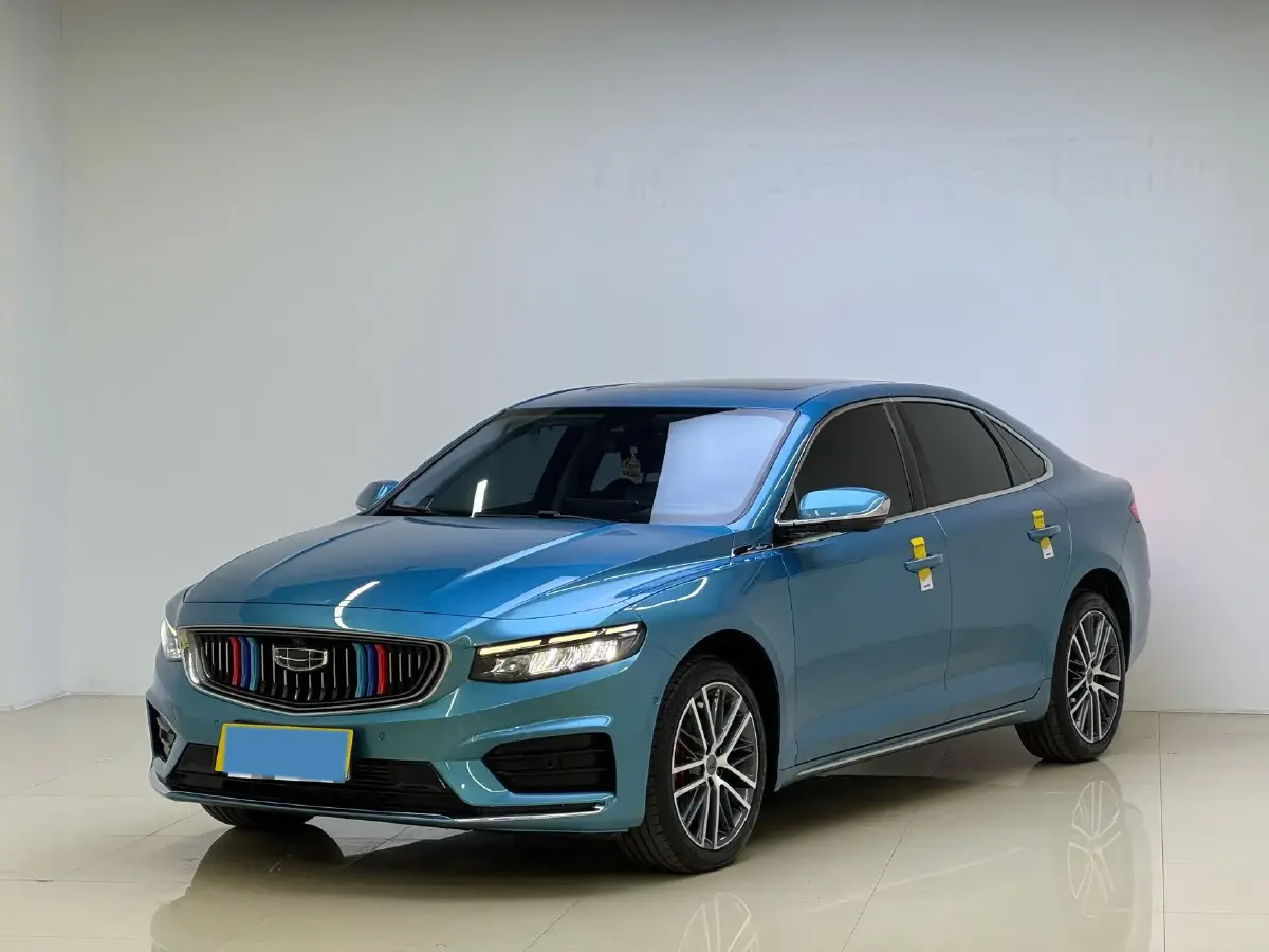 2021 Geely Preface 2.0T 190HP L4 7DCT